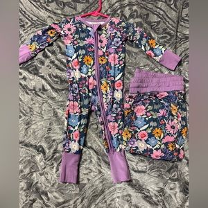 Little sleepies dusk blooms bundle